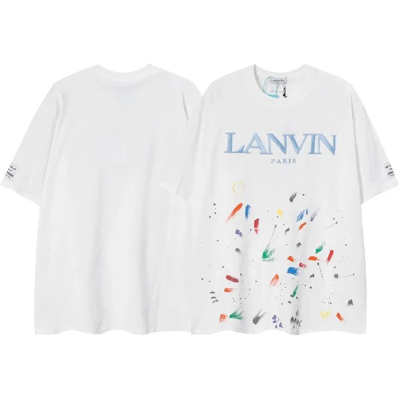 57白色【泼墨刺绣】