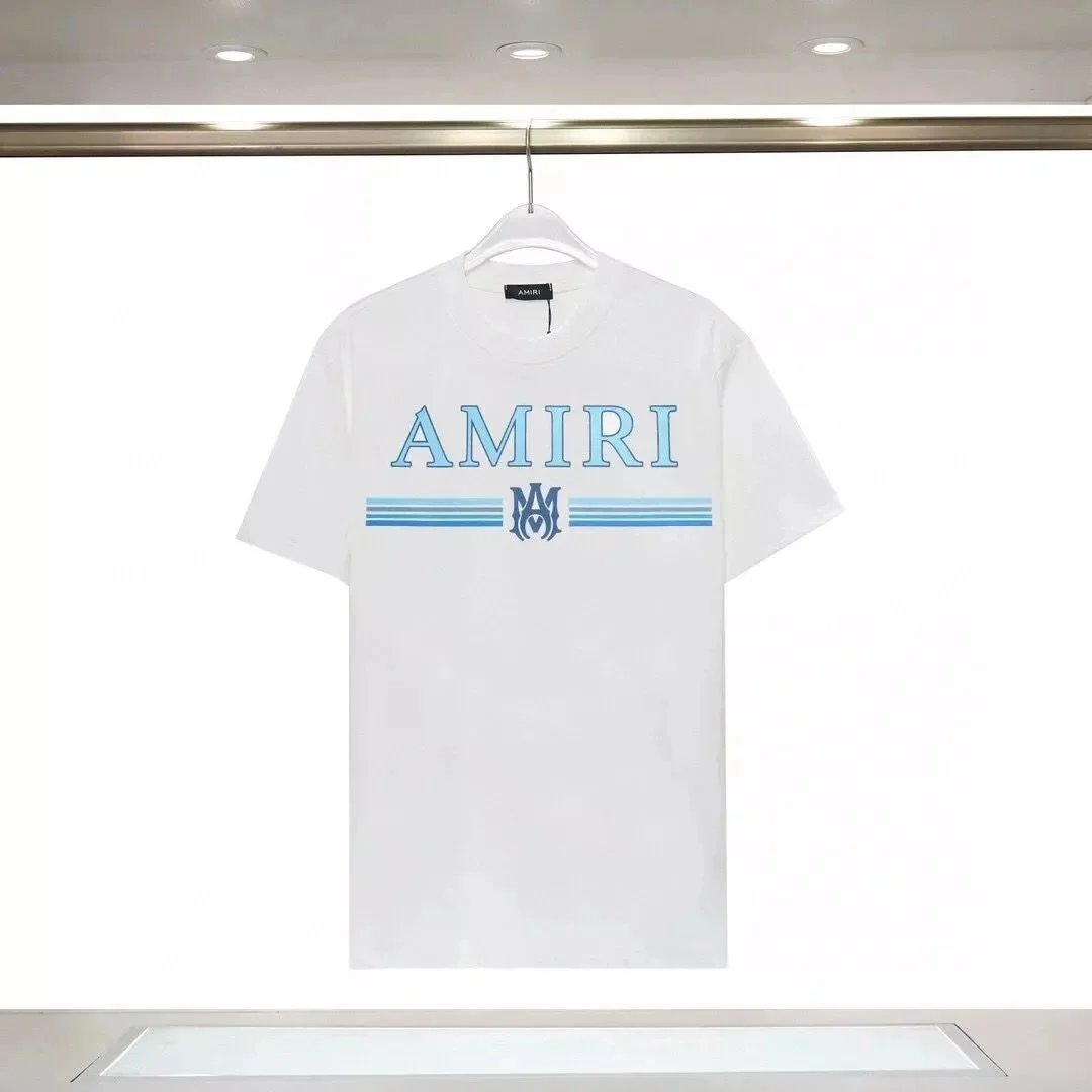 Amiri Star Logo Graphic Black T-Shirt - 4