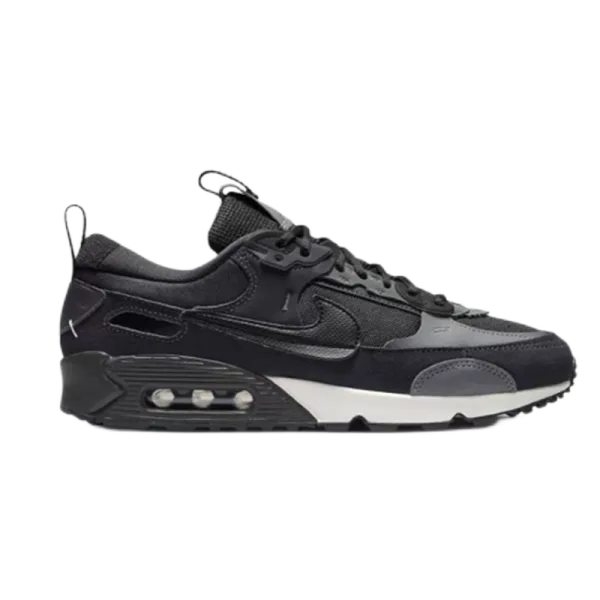 Nike Air Max 90 Beige Purple Pink Running Shoes - 4