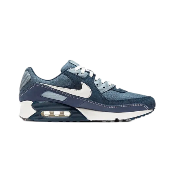Nike Air Max 90 Beige Purple Pink Running Shoes - 30