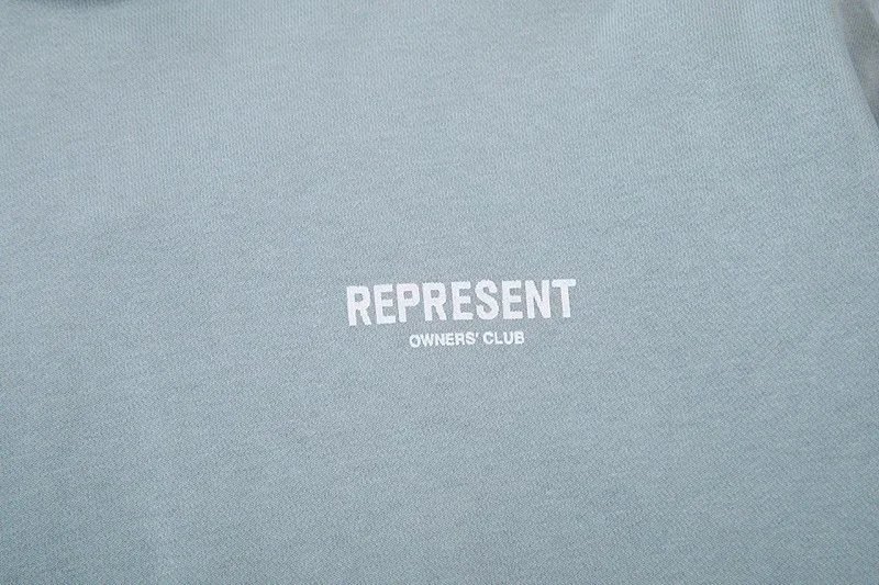 Represent Owners' Club Light Blue Hoodie - 9