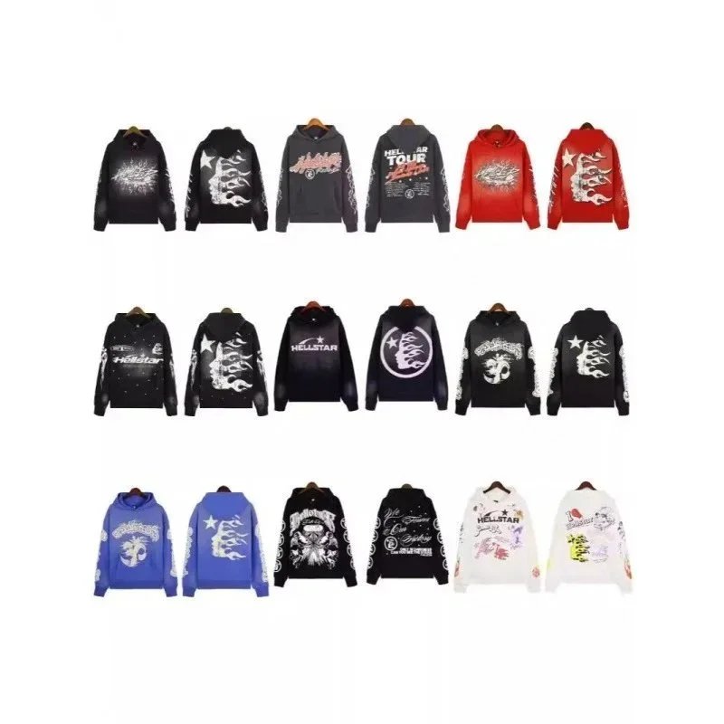 Hellstar Graphic Hoodie in Various Colors