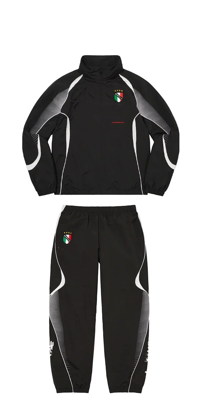 MCMXCIV Contrast-panel track pants product detail image 3