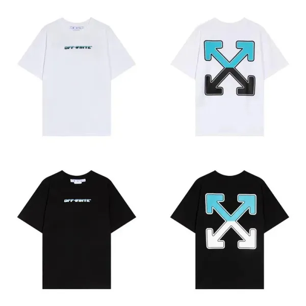 WHT SS23 Graphic Print T-Shirt White - 12