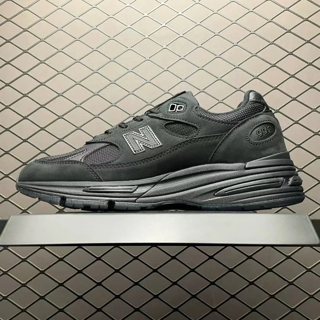 New Balance 991 Gray Teal Running Shoes - 10
