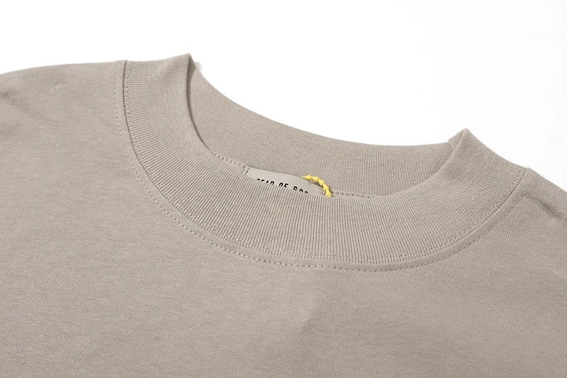 Off-White Three Lines Photo Print Beige T-Shirt - 5