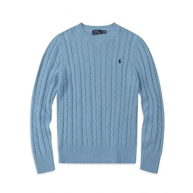 Polo Ralph Lauren Knitwear Cable-Knit Crewneck Sweater product detail image 4