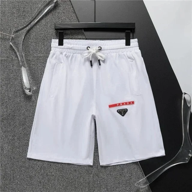 Prada Shorts Drawstring Logo product detail image 2
