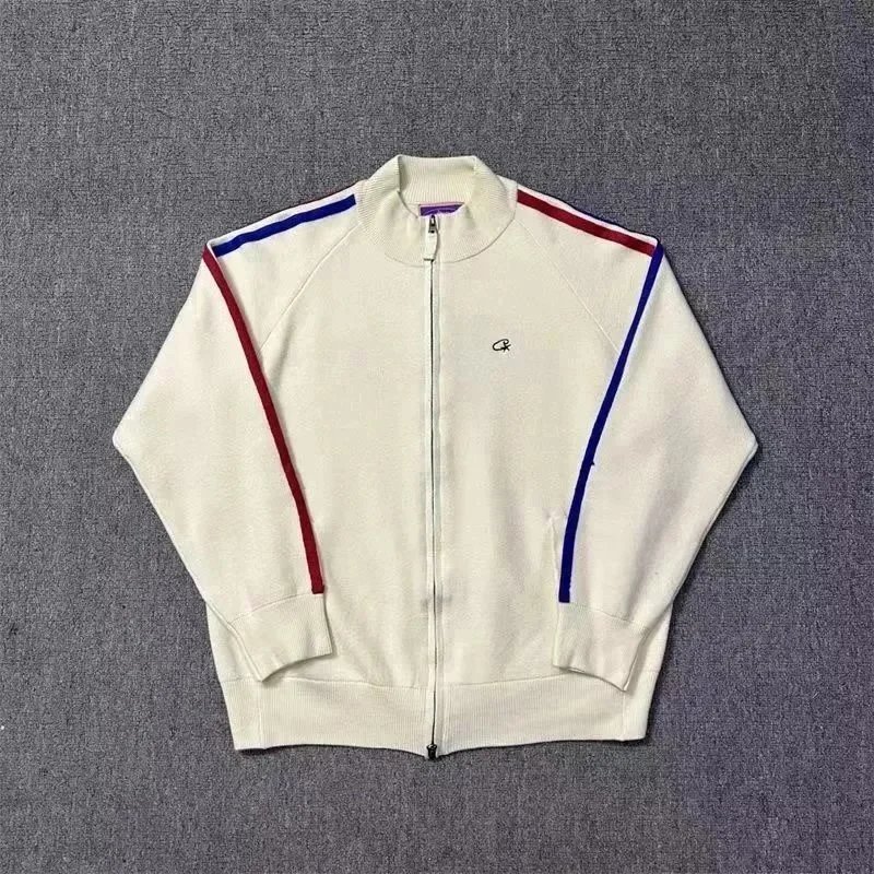 Corteiz Track Jacket Brown Outerwear - 6