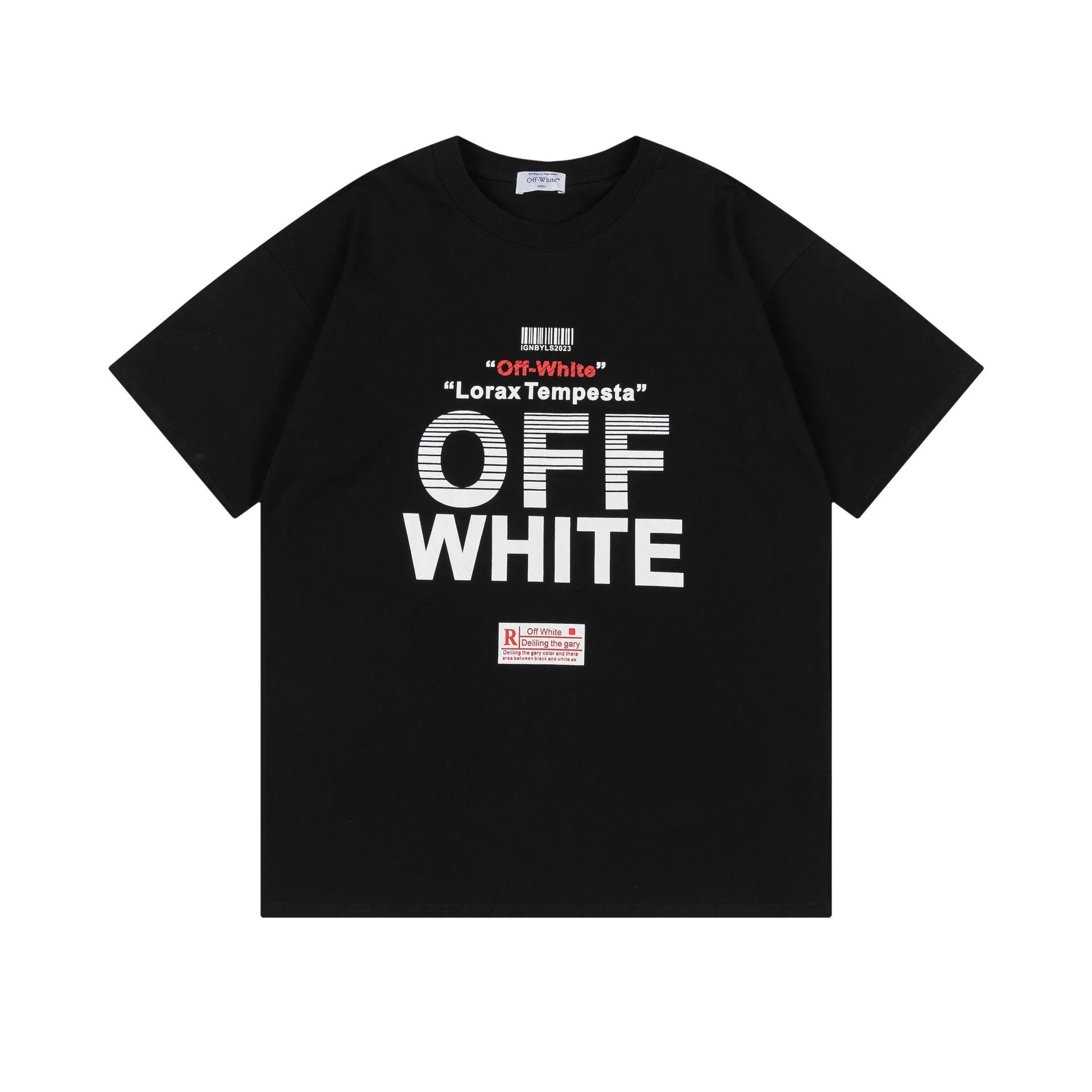Off-White Lorax Tempesta White T-Shirt - 5