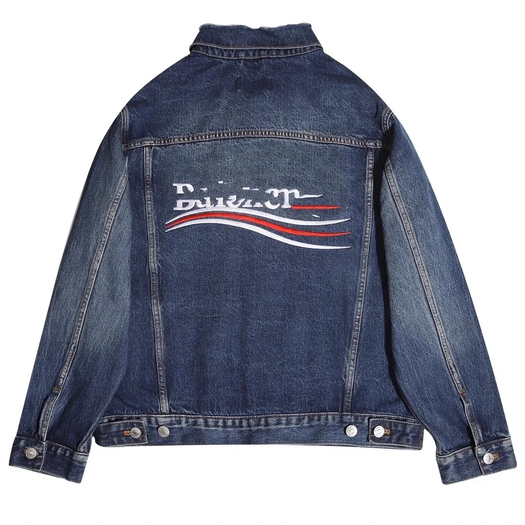 Balenciaga Jeans Coat  95120147