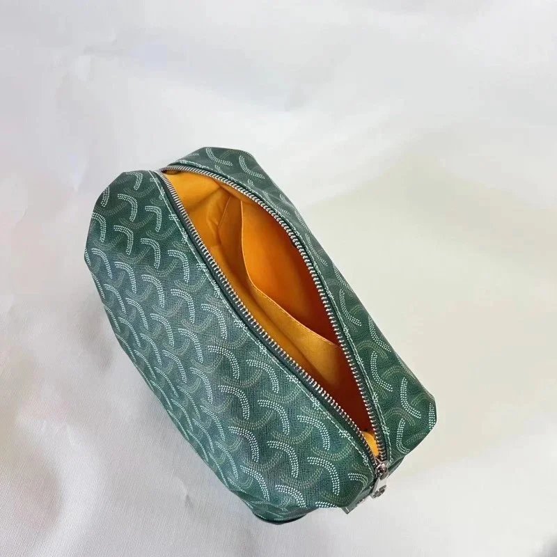 Goyard Saint Louis Toile Orange Cosmetic Pouch - 4