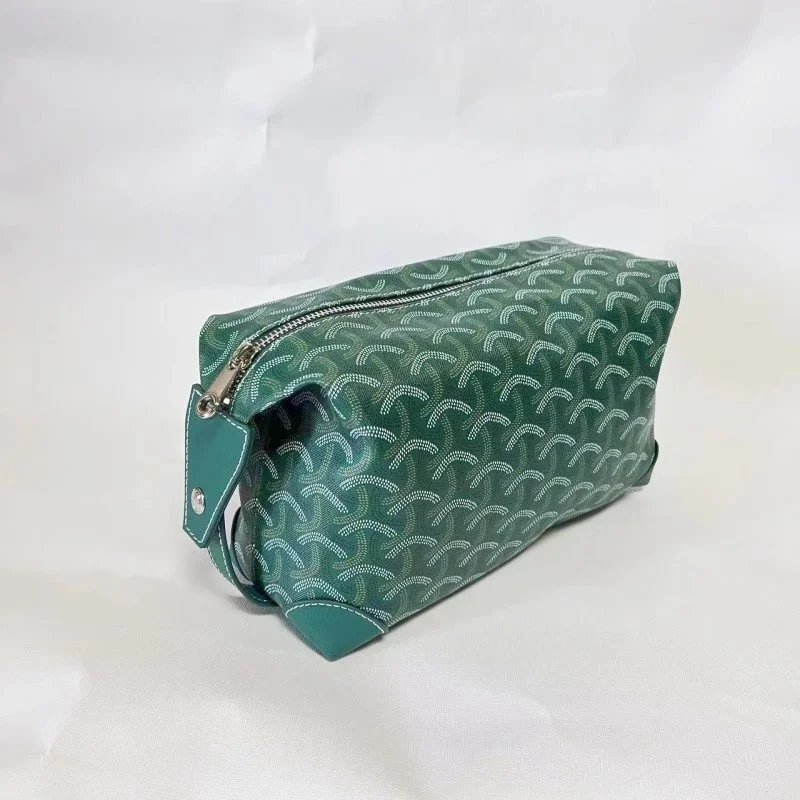 Goyard Saint Louis Toile Orange Cosmetic Pouch - 5