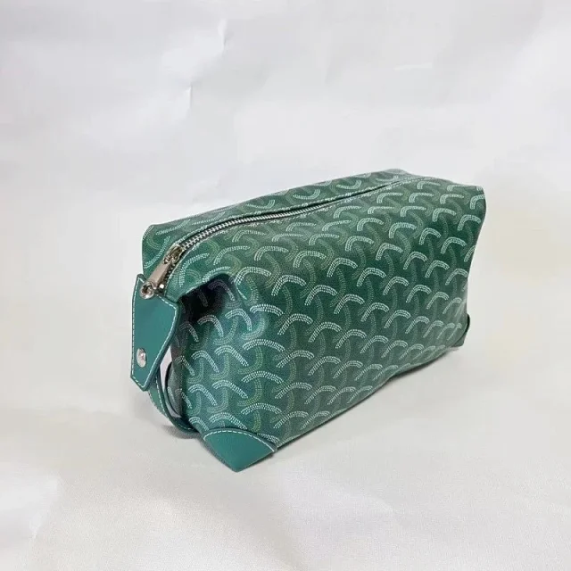 Goyard Travel Bags Goyardine zippered toiletry pouch product detail image 4