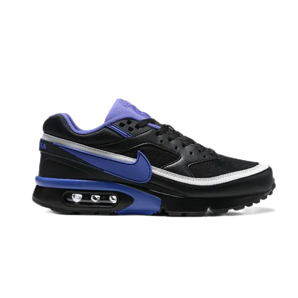 Nike Air Max2 Light Black/Purple/White Sneakers - 1