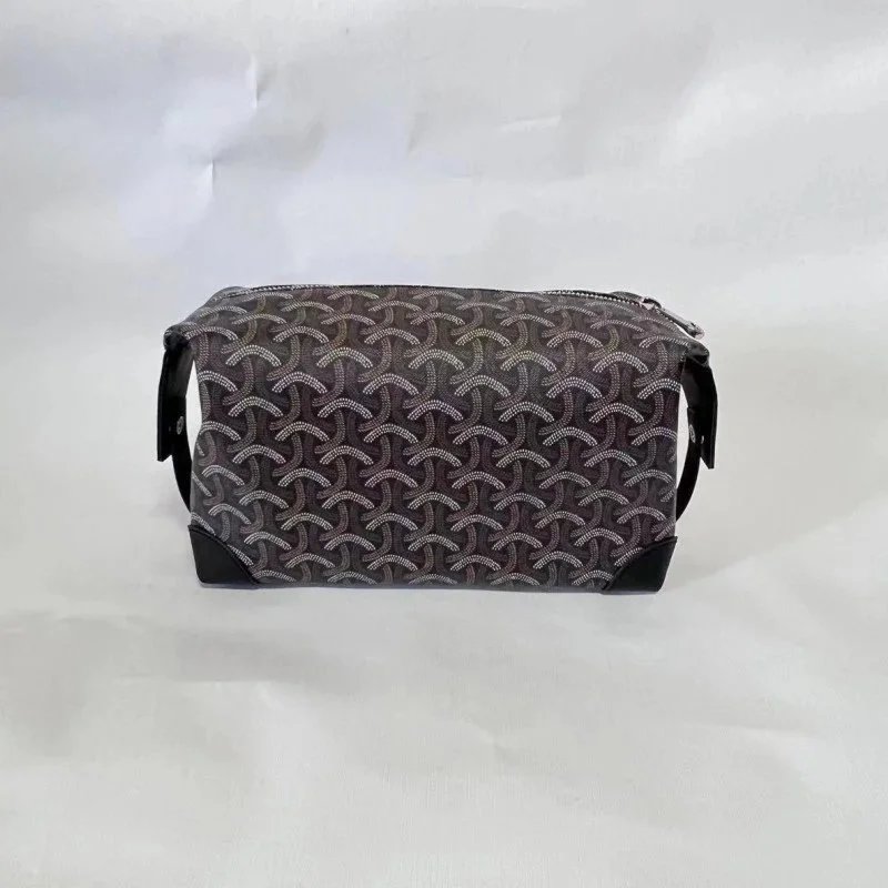 Goyard Saint Louis Toile Orange Cosmetic Pouch - 8