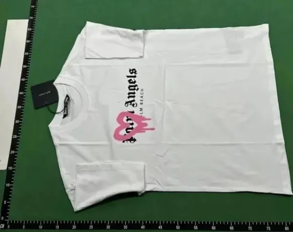 Palm Angels Shanghai Graphic T-Shirt Black - 8