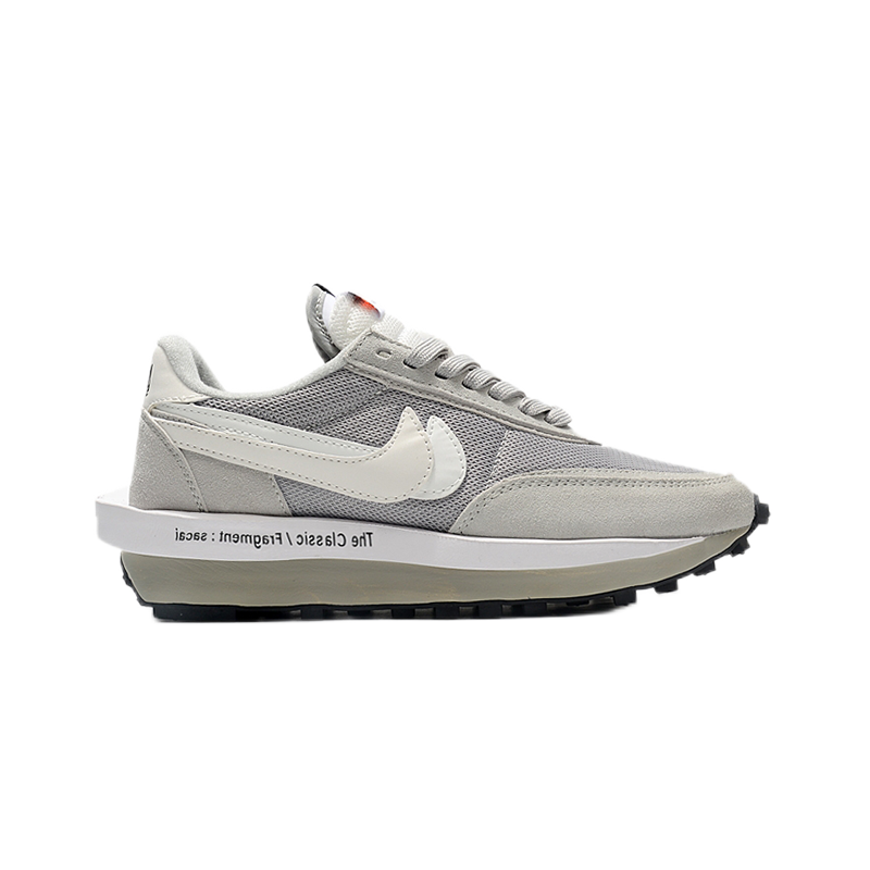 Nike x Fragment Design LDWaffle Gray Sneakers - 3
