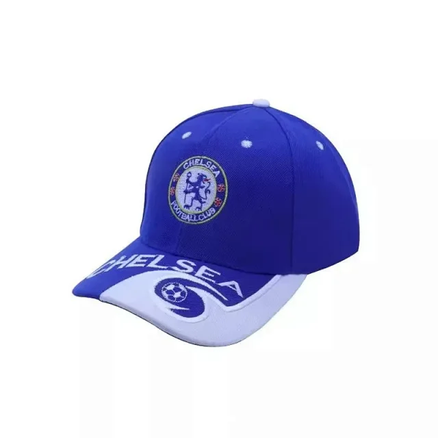 Chelsea FC Hats Football Club Logo Baseball Cap product detail image 2