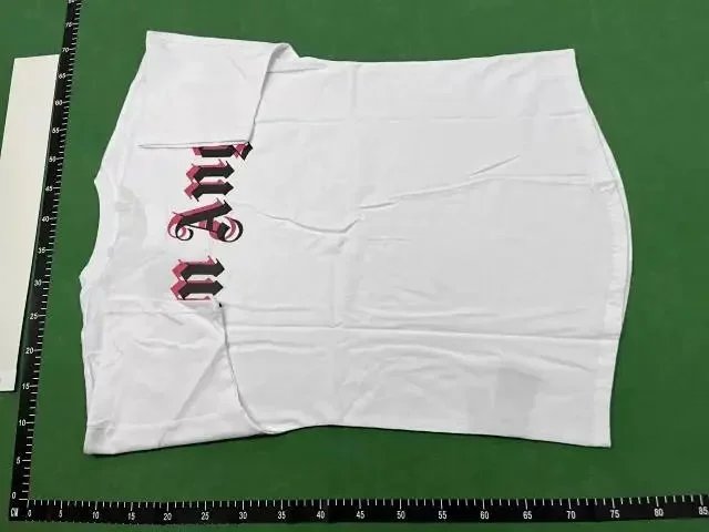 Palm Angels Shanghai Graphic T-Shirt Black - 12