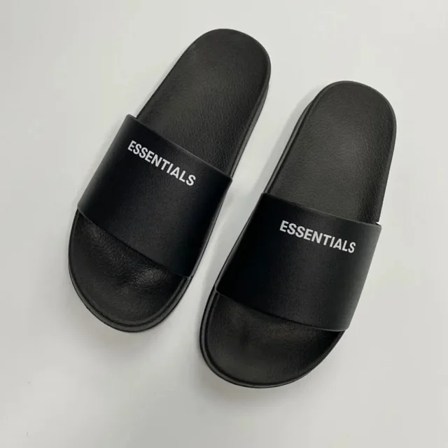 Balenciaga Slippers Logo Slide Sandals product detail image 8