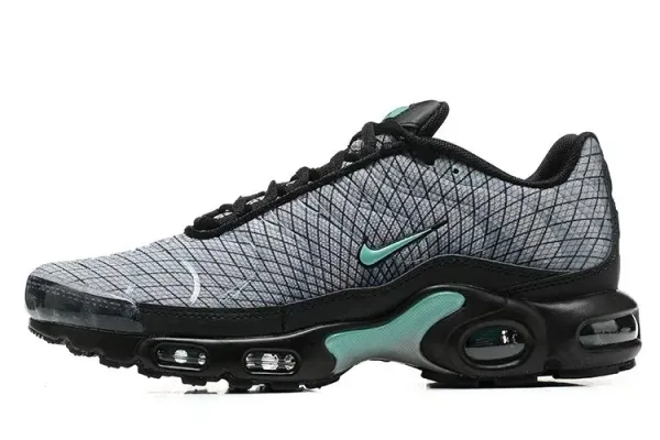 Nike Air Max Plus White Orange Teal Sneakers - 12