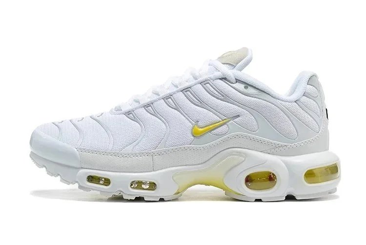 Nike Air Max Plus White Orange Teal Sneakers - 29