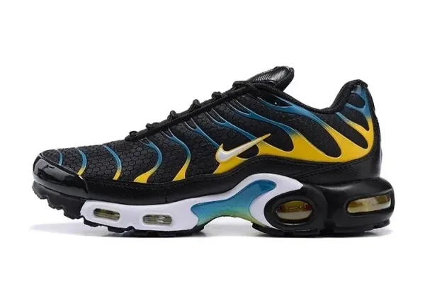 Nike Air Max Plus White Orange Teal Sneakers - 38