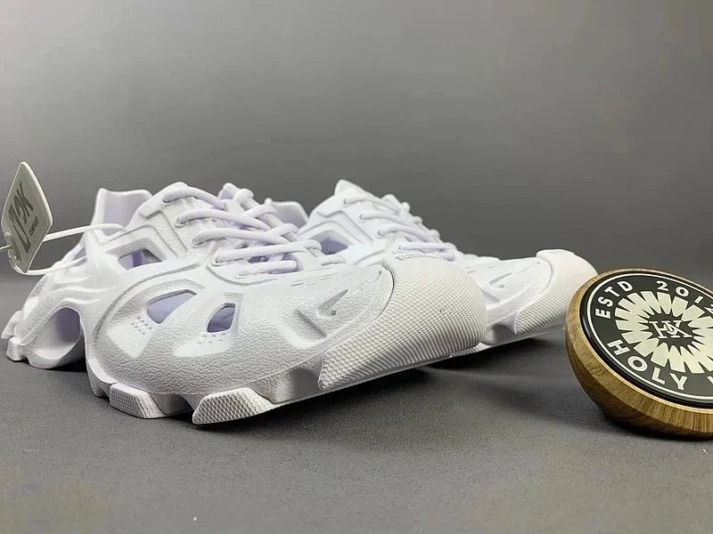 Balenciaga Track 2 White Chunky Sneakers - 3