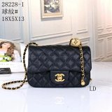 Chanel Classic Mini Flap Bag with Quilted Caviar Leather and Gold Hardware