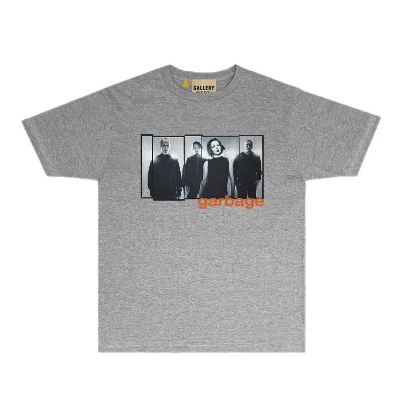 Gallery Dept x Garbage Band Photo Print Beige T-Shirt - 9