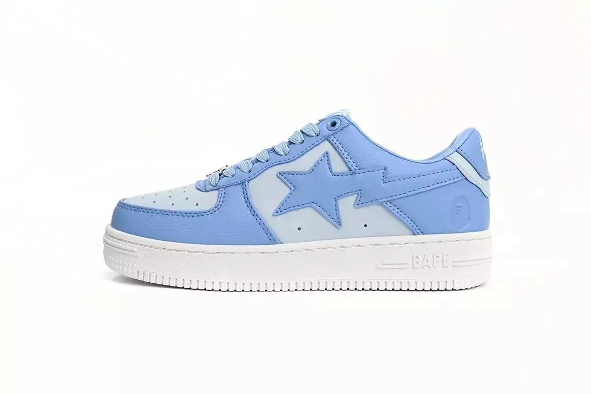 A Bathing Ape Sneakers BAPE STA low-top — Blue