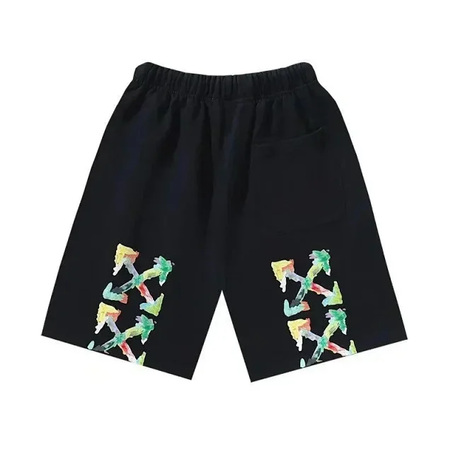 Off-White Shorts Elastic-waist graphic product detail image 5