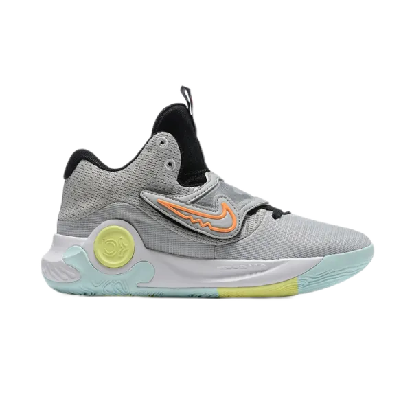 Nike KD Trey 5 IX Black Red Ice Blue Basketball Shoes - 13