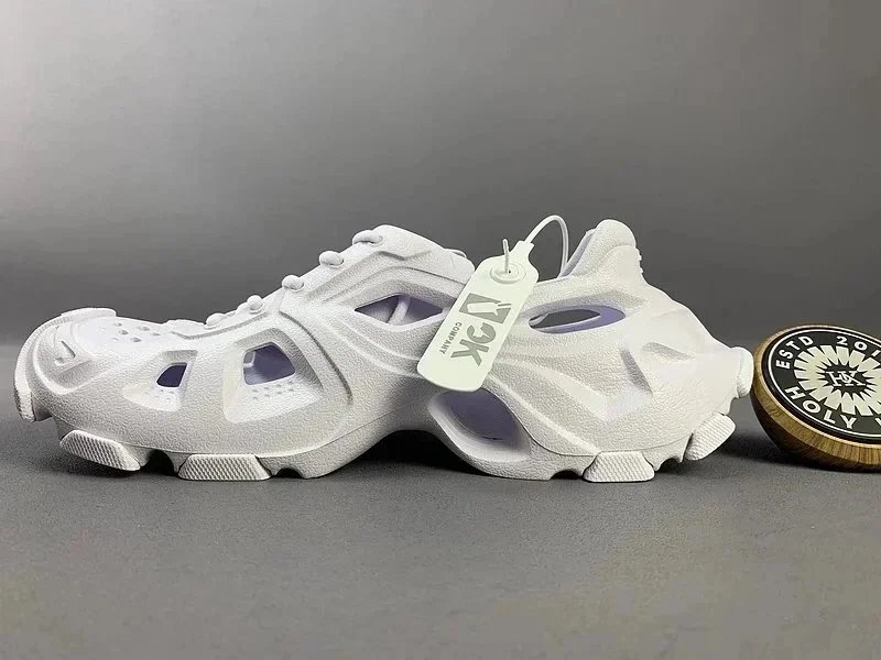 Balenciaga Track 2 White Chunky Sneakers - 5