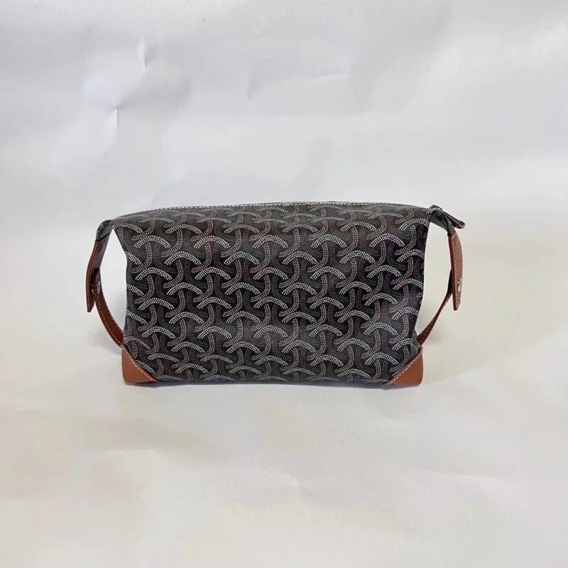 Goyard Saint Louis Toile Orange Cosmetic Pouch - 10