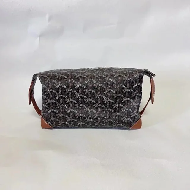 Goyard Travel Bags Goyardine zippered toiletry pouch product detail image 9
