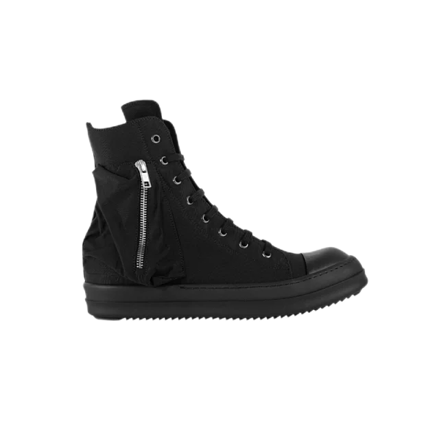 Unbranded Sneakers High-top lace-up with contrast rubber toe cap product detail image 10