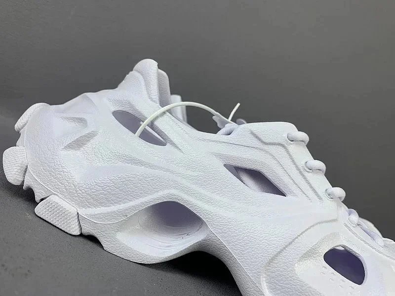 Balenciaga Track 2 White Chunky Sneakers - 10