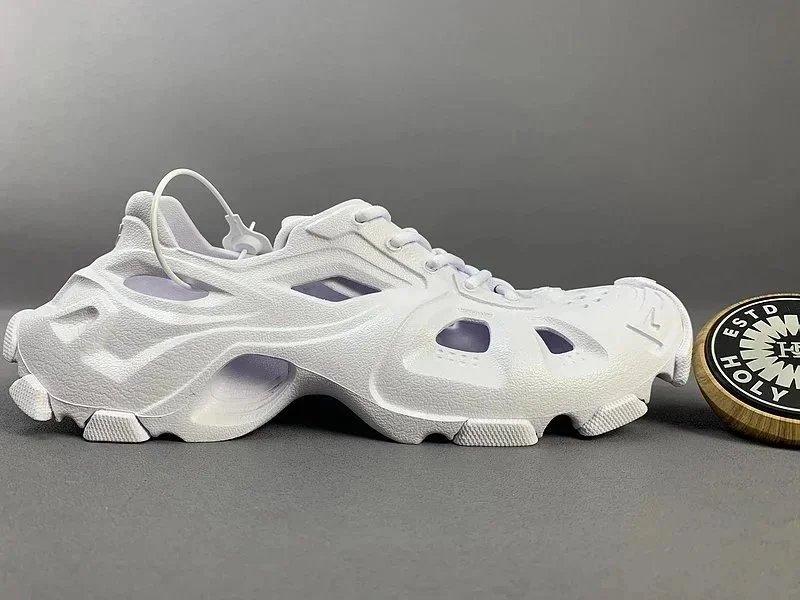 Balenciaga Track 2 White Chunky Sneakers - 4