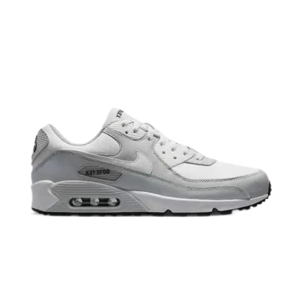 Nike Air Max 90 Light Aqua Gray Sneakers - 28