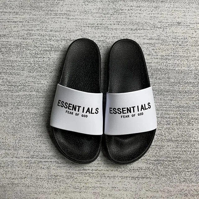 Balenciaga Slippers Logo Slide Sandals product detail image 10