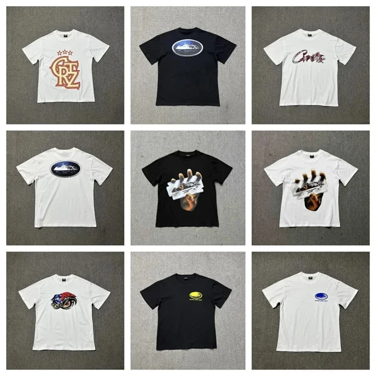Corteiz/Stussy T-Shi