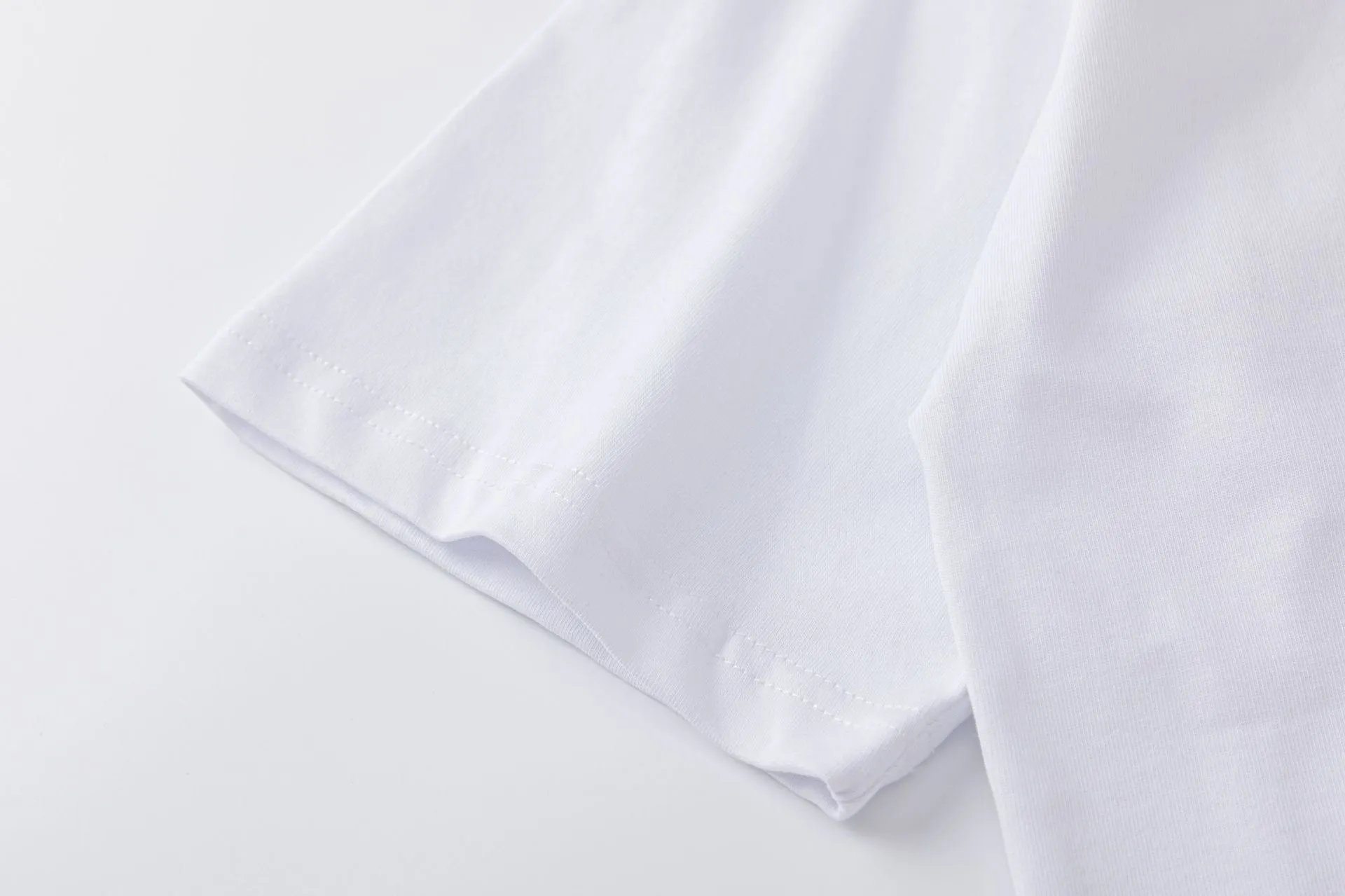 Off-White Angel Car Print White T-Shirt - 7