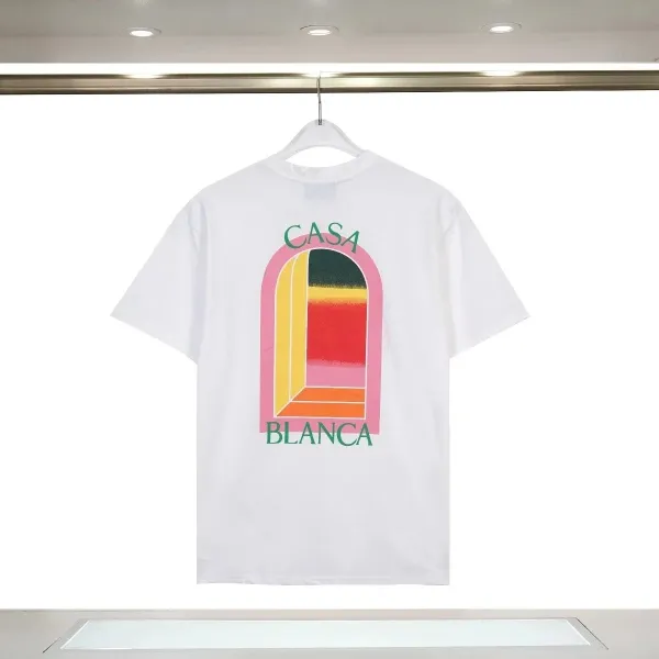 Casa Blanca Archway Graphic White T-Shirt - 1