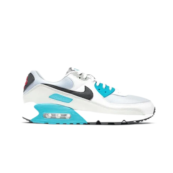 Nike Air Max 90 Gray Pink Sneakers - 2