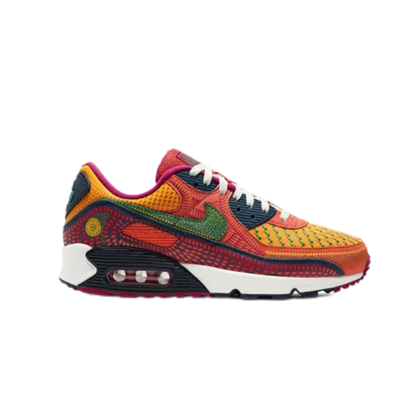 Nike Air Max 90 Gray Pink Sneakers - 14