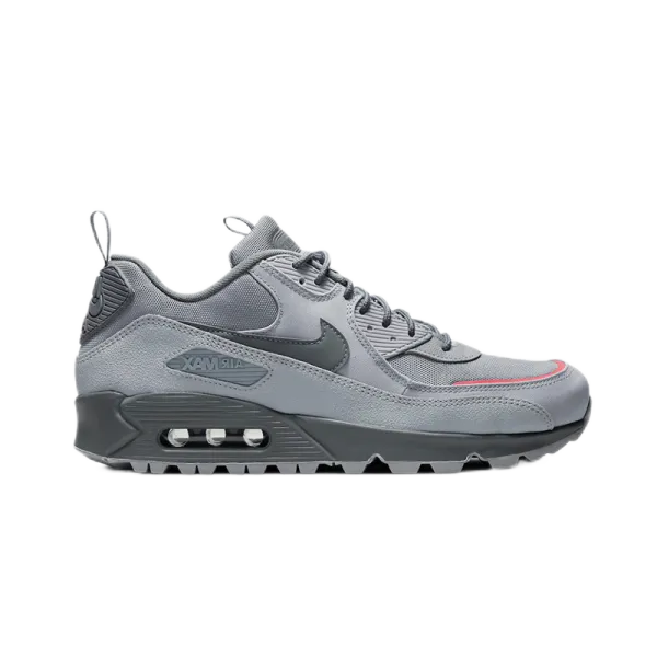 Nike Air Max 90 Gray Pink Sneakers - 23