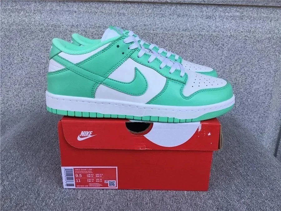 Nike Dunk Low SP Orange Blaze White Sneakers - 10