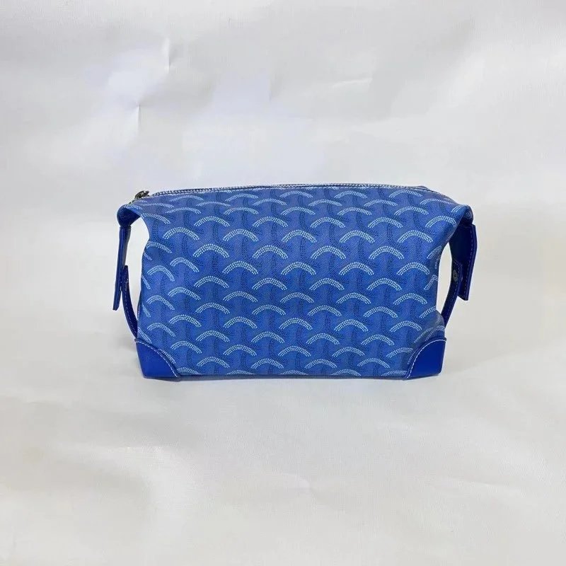 Goyard Saint Louis Toile Orange Cosmetic Pouch - 7